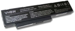 VHBW Notebook Akkumulátor - Fujitsu 3UR18650-2-T0182 - 4400 mAh, 11, 1 V Li-Ion, Fekete