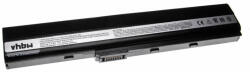 VHBW Notebook Akkumulátor - Asus 90-NYX1B1000Y, 70-NXM1B2200Z - 5200 mAh, 10, 8 V Li-Polimer, Fekete