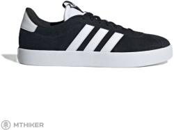 adidas VL Court 3.0 cipő, fekete/felhőfehér/fekete mag (UK 7)