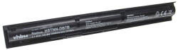 VHBW Notebook Akkumulátor - HP 811063-421, 805294-001, 811346-001 - 2600 mAh, 14, 4 V Li-Ion, Fekete