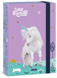 Ars Una füzetbox A/4 Cute Animals Unicorn