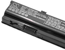 VHBW Notebook Akkumulátor - Dell 0HC26Y, 0F681T, 0D951T, 312-0207, 0W3VX3 - 4400 mAh, 10, 8 V Li-Ion, Fekete