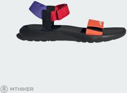 adidas TERREX HYDROTERRA LIGHT szandál, félig ütésálló narancssárga/tiszta rubin/félig kobaltkék (UK 6)