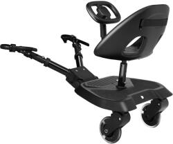 KikkaBoo Ally XL Black se sedátkem