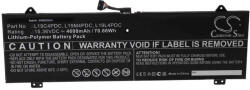 VHBW Notebook Akkumulátor - Lenovo L19L4PDC, L19C4PDC, L19M4PDC - 4600 mAh, 15, 36 V Li-Polymer