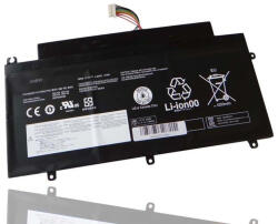 VHBW Notebook Akkumulátor - Lenovo 45N1120, 45N1122, 45N1123, 45N1121 - 4250 mAh, 11, 1 V Li-Ion, Fekete