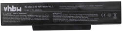 VHBW Notebook Akkumulátor - Acer LC. BTP01.003 - 4400 mAh, 11, 1 V Li-Ion, Fekete
