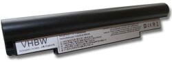 VHBW Notebook Akkumulátor - Samsung AA-PB6NC6E, AA-PB1TC6W, AA-PB1TC6B - 6600 mAh, 11, 1 V Li-Ion, Fekete