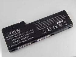 VHBW Notebook Akkumulátor - Toshiba PA3479U-1BRS, PABAS078, PA3480U-1BRS - 4400 mAh, 10, 8 V Li-Ion, Fekete