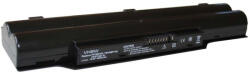 VHBW Notebook Akkumulátor - Fujitsu Siemens CP477891-03, CP477891-01 - 4400 mAh, 11, 1 V Li-Ion, Fekete