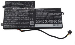 VHBW Notebook Akkumulátor - Lenovo 45N1113, 45N1110, 45N1112-hez - 2000 mAh, 11, 4 V Li-Ion