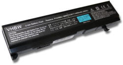 VHBW Notebook Akkumulátor - Toshiba PA3399U-1BAS, PA3399U-1BRS - 4400 mAh, 10, 8 V Li-Ion, Fekete