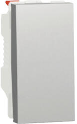 Schneider Electric Buton cu revenire Schneider Unica, nuanță aluminiu (SCH-NU310630)