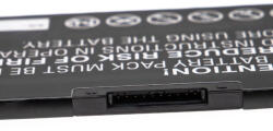 VHBW Notebook Akkumulátor - Dell MV07R, 0JJRRD, 4ICP6/55/74, 72WGV, JJRRD - 4150 mAh, 15, 2 V Li-Polymer