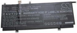 VHBW Notebook Akkumulátor - HP L28538-AC1, L28764-005, SP04061XL, HSTNN-OB1B Készülékekhez - 3850 mAh, 15, 4 V Li-Polimer