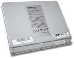 VHBW Notebook Akkumulátor - Apple A1175, A1405, A1150, A1121, A1148-hoz - 5500 mAh, 10, 8 V Li-Ion, Fehér