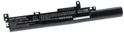 VHBW Notebook Akkumulátor - Asus A31N1730, 0B110-00550100 - 2600 mAh, 10, 8 V Li-Ion, Fekete