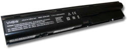 VHBW Notebook Akkumulátor - HP 633733-1A1, 633733-151, 3ICR19/66-2 - 4400 mAh, 11, 1 V Li-Ion, Fekete