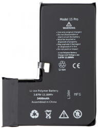 Aftermarket Piese si componente Acumulator Apple iPhone 15 Pro, High Capacity (acu/ai15pro/highc)