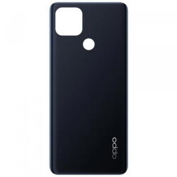 Aftermarket Piese si componente Capac Baterie Oppo A15s / A15, Negru (cbat/OppoA15/n)