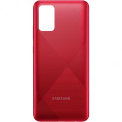 Aftermarket Piese si componente Capac Baterie Samsung Galaxy A02s A025F, Rosu (cbat/A025F/ro) - vexio