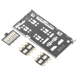 Aftermarket Piese si componente Modul Cititor SIM - Card Huawei Y7 (2019) / Y7 Prime (2019) (citsim/y6/19)