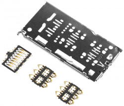 Aftermarket Piese si componente Modul Cititor SIM - Card Samsung Galaxy A22 A225 / M12 M127 / A51 A515 / A71 A715 / A20s A207 (cit/sim/a505)