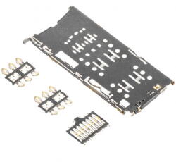 Aftermarket Piese si componente Modul Cititor SIM - Card Xiaomi Redmi Note 9 / Note 8T (cit/sim/Xnote9)