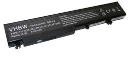 VHBW Notebook Akkumulátor - Dell 451-10611, 312-0894, 312-0741, 312-0740 - 4400 mAh, 14, 8 V Li-Ion, Fekete