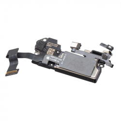 Aftermarket Piese si componente Difuzor - Senzor Lumina - Proximitate Apple iPhone 12 / 12 Pro, cu banda (ban/di/se/se/app/ai1) - vexio