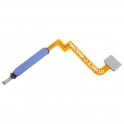 Aftermarket Piese si componente Senzor Amprenta Xiaomi Poco M3 Pro 5G, cu banda, Albastru (/se/xia/xpm3P/cu/al) - vexio
