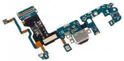 Aftermarket Piese si componente Banda cu Conector Incarcare - Microfon Samsung Galaxy S9+ G965 (bd/al/mic/G965-or)