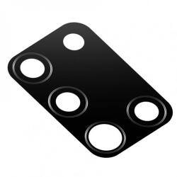 Aftermarket Piese si componente Geam Camera Spate Samsung Galaxy A21s A217, Negru (gcam/frama/A21s) - vexio