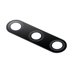 Aftermarket Piese si componente Geam Camera Spate Honor 9X Pro / Huawei P smart Pro 2019, Negru (gcam/frama/9xpro) - vexio