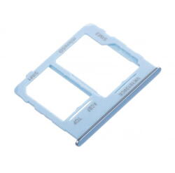 Aftermarket Piese si componente Suport SIM - Card Samsung Galaxy A32 5G A326, Dual SIM, Albastru (sup/sim/A32/5G/al)
