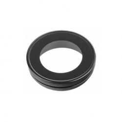 Aftermarket Piese si componente Geam Camera Spate Apple iPhone 12 Pro Max, UltraWide, cu Rama (Interioara), Negru (gcam/rm/Iph12PM/ultra-wide) - vexio