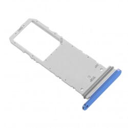 Aftermarket Piese si componente Suport SIM Samsung Galaxy Note 20 N980, Single SIM, Albastru (sup/sim/N980/s/al)