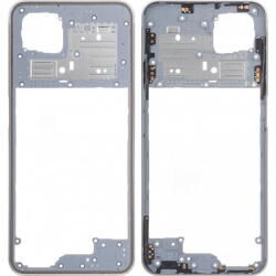 Aftermarket Piese si componente Carcasa Mijloc Oppo A92, Alba (mij/oppo/a92/a) - vexio