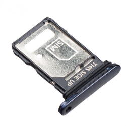Aftermarket Piese si componente Suport SIM Motorola Edge 30 Pro, Dual SIM, Bleumarin (Midnight Blue) (sup/mot/me2/bl) - vexio