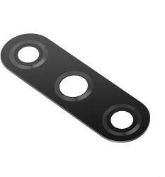 Aftermarket Piese si componente Geam Camera Spate Motorola Moto E7i Power / E7 Power, Negru (gea/mot/mme/ne) - vexio