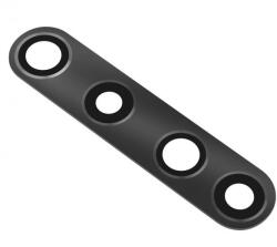 Aftermarket Piese si componente Geam Camera Spate Xiaomi Mi Note 10 Lite, Negru (gea/xmn/ne)