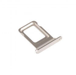 Aftermarket Piese si componente Suport SIM Apple iPhone 14 Plus / 14, Argintiu (sup/ai14/al/star)