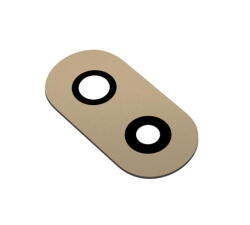 Aftermarket Piese si componente Geam Camera Spate Honor 6x (2016), Auriu (gea/h6x/au) - vexio