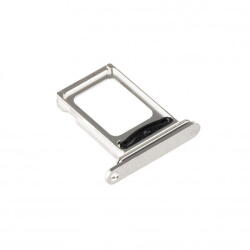 Aftermarket Piese si componente Suport SIM Apple iPhone 14 Pro Max / 14 Pro, Argintiu (sup/ai14pro/ar)