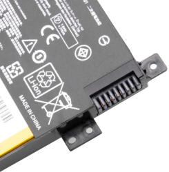 VHBW Notebook Akkumulátor - Asus 0B200-01130200, C21N1409, C21N1401 - 4860 mAh, 7, 6 V Li-Polymer
