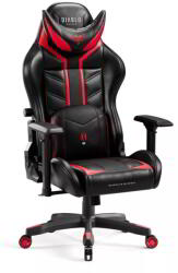 Diablo Chairs X-Ray Normal Gamer Szék - Fekete/Piros
