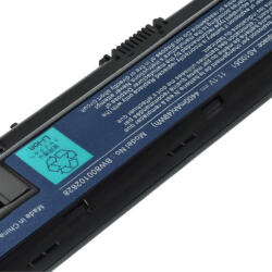 VHBW Notebook Akkumulátor - Acer Aspire 7741G, 7750G, V3-771G - 4400 mAh, 11, 1 V Li-Ion, Fekete