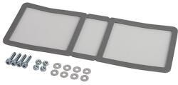 HENSEL HB WD 2 tömítéssel/csavarokkal 300mm x 113mm összekötő készlet (HBWD2) - officedepot