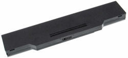 VHBW Notebook Akkumulátor - Clevo 6-87-W130S-4D71, 6-87-W130S-4D7 - 5200 mAh, 10, 8 V Li-Ion, Fekete