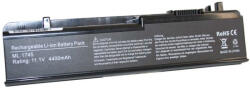VHBW Notebook Akkumulátor - Dell 312-0196, 312-0186, N856P, M905P, N855P - 4400 mAh, 11, 1 V Li-Ion, Fekete